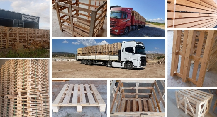 Gazipaşa Euro Palet Fiyatları